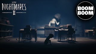 Назад в школу.. Little Nightmares II - часть №2