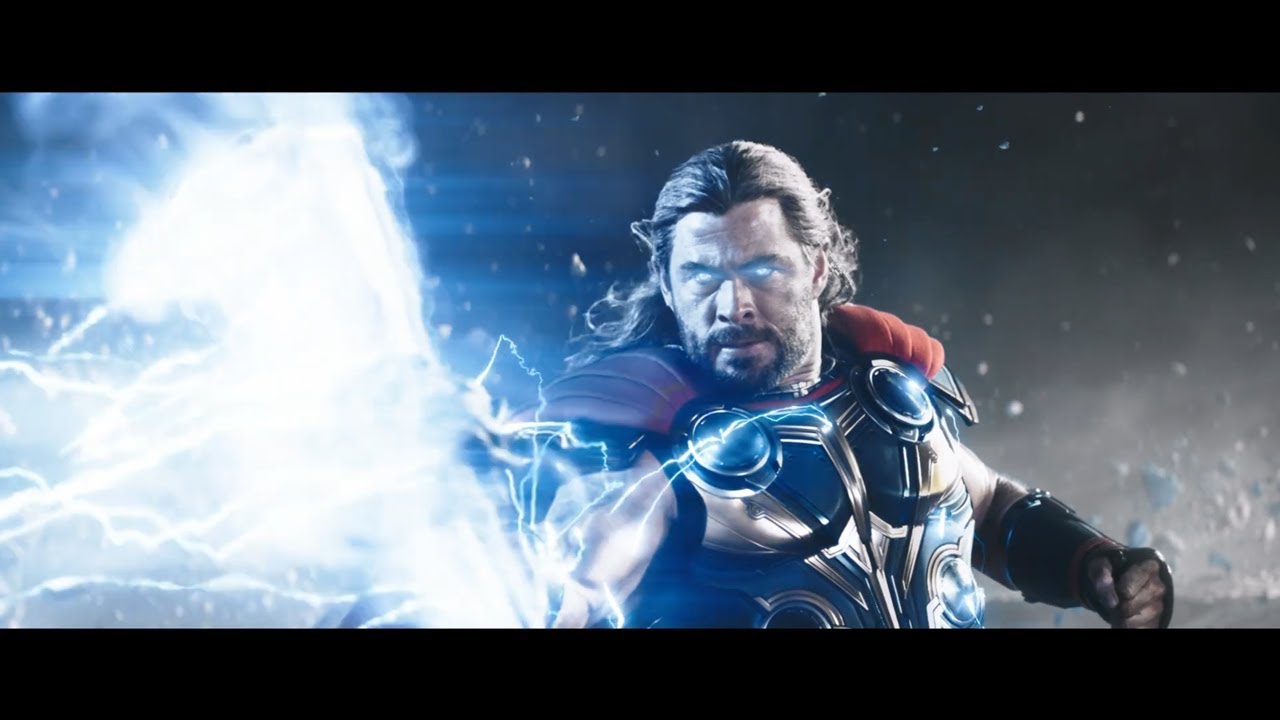 Thor Love and Thunder: Thor vs Gorr and Marvel Easter Eggs 