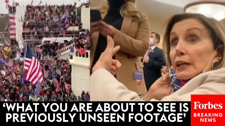 Never-Before-See...  Video Of Pelosi, McConnell, A...
