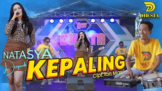 NATASYA DRUPADI - KEPALING Feat ADER NEGRO ( Music Live) - NEW DHESTA MUSIC