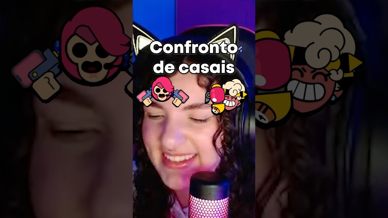 CASAIS do BRAWL STARS #brawlstars