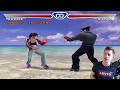 Demonstrating T4 Kazuya Stun Linking Demon God Fist Legacy Version 