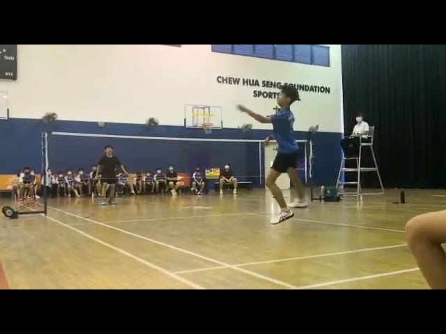 C Boys Badminton NSG Highlights