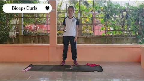 Strength-Training Program - PATH FIT 2