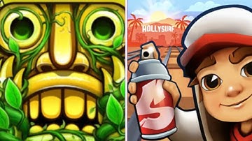 Subway Surfers HollyWood | Temple Run 2 \ Part 86 Gameplay: Android,iOS