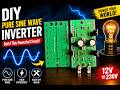 DEC#029 DIY Pure Sine Wave Inverter Project | EGS002 + H-Bridge Power Board ⚡