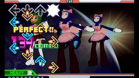 [DDR Party Collection] SYNCHRONIZED LOVE (Red Monster Hyper Mix) - Single Heavy