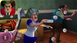 Scary Teacher 3D Special Chapter. Miss T Turns Miss Magnet VS Strike That Funny Moments Android,IOS