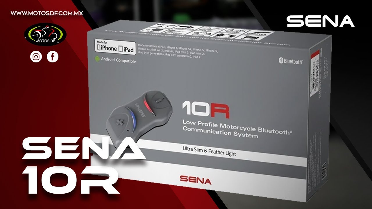 Sena SMH10R Accessory Kit - RevZilla