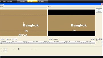 Corel VideoStudio Pro x4, how to crop your video