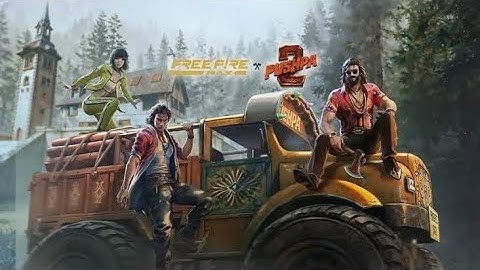 Free Fire MAX x Pushpa 2: The Rule