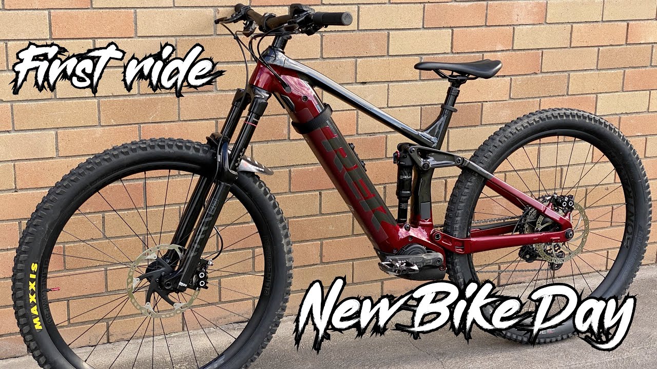 Trek Rail 7 - Ourimbah Bike Park On My 