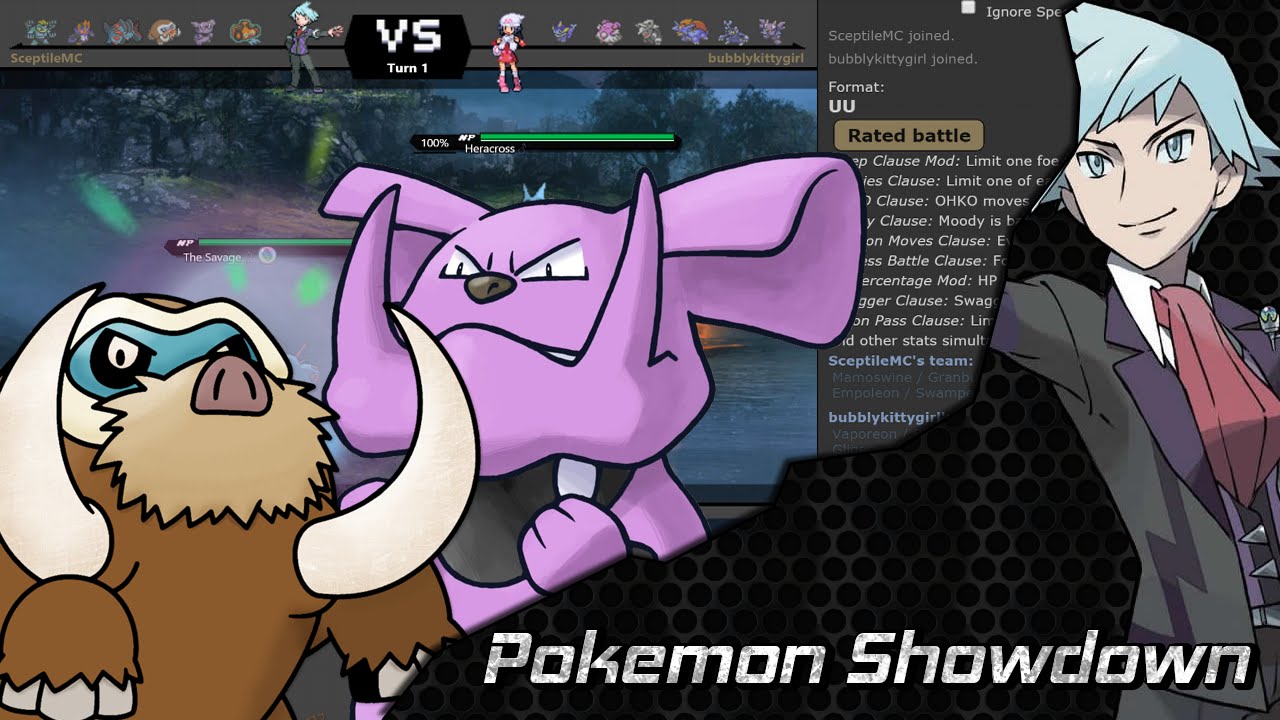"Granbulls Rampage" Pokemon Showdown UU Laddering w/ SceptileMC (ORAS UU Granbull Team)