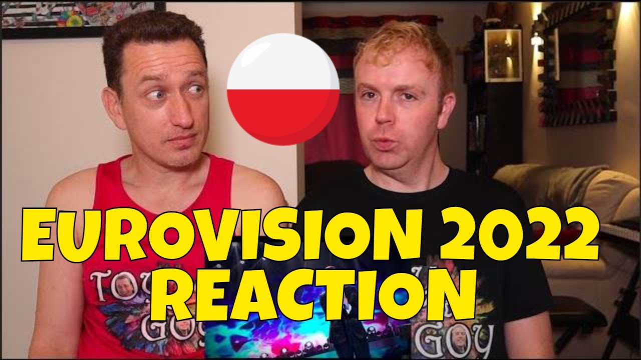 РЕАКЦИЯ ПОЛЬШИ НА ЕВРОВИДЕНИЕ 2022 - Крыстиан Охман - River