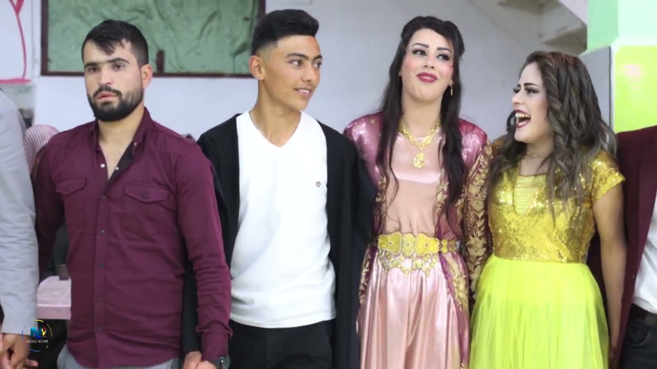 حفلات كوباني قرية تل غزال العريس أدريس & سلافا part 02