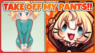Millie Parfaits 1000 IQ Move! [Nijisanji Clips] @MDOR_Clips