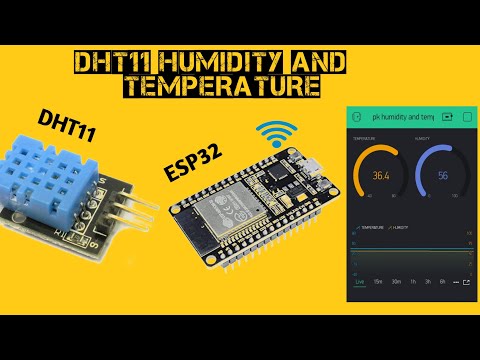 DHT11 HUMIDITY AND