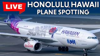 Live Plane Spotting - Honolulu Hawaii - HNL/PHNL  4-28-2026