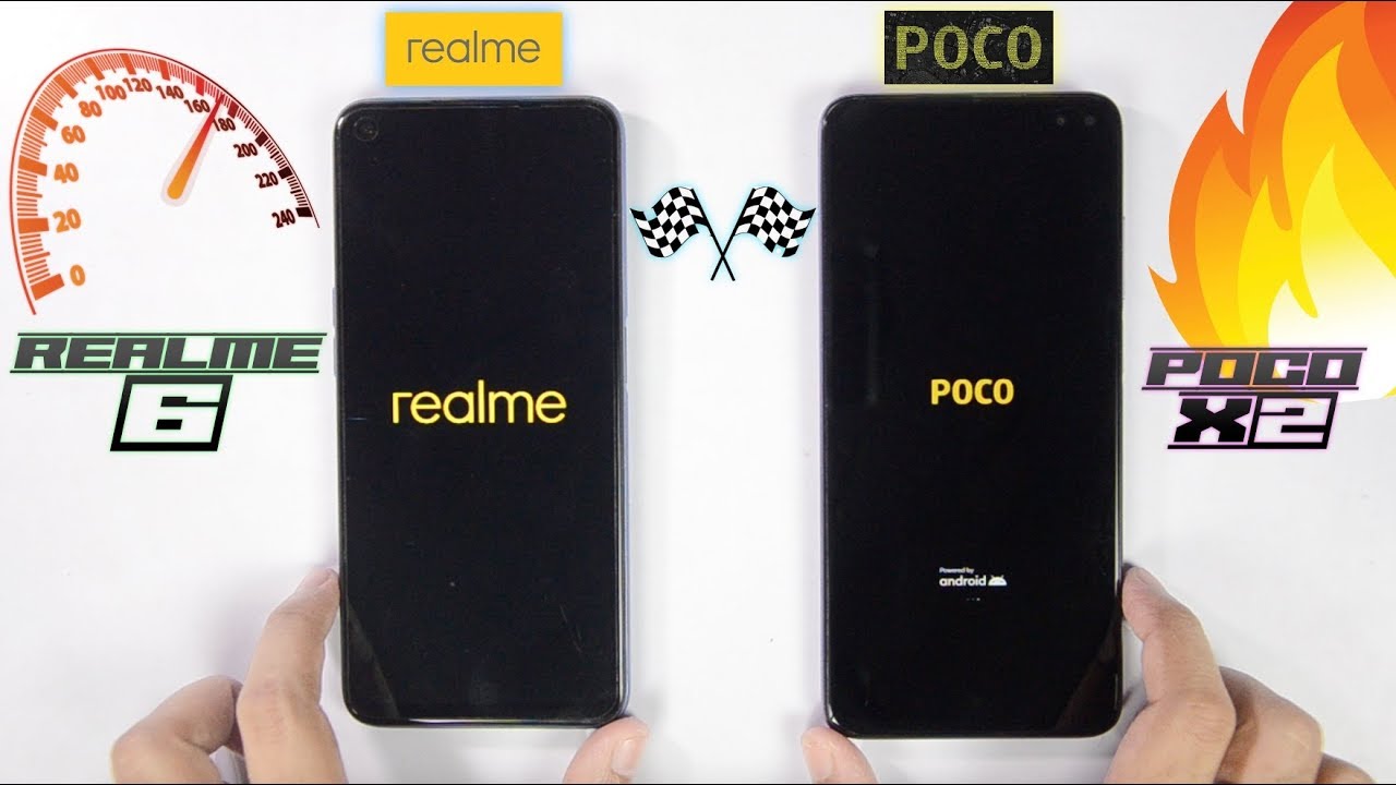 Poco x6 pro vs realme