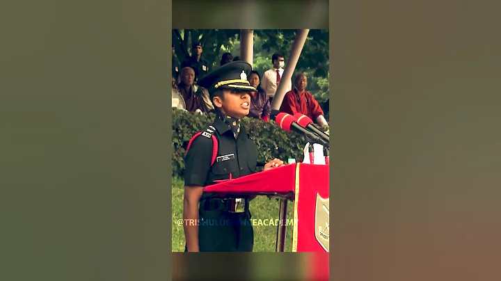 Lieutenant speech at OTA Passing Out Parade 2022 | ⚔️ army motivational status⚔️ - DayDayNews
