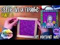 Selfies in a Frame: Part 1 - Building a Popsicle Stick Frame Art Lesson 🎨🖼️