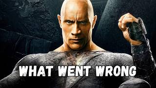 Why Black Adam Flopped Despite Having EVERYTHING