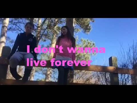 YouTube에서 I Don’t Wanna Live Forever|Music Video|Simply Lauren| 보기