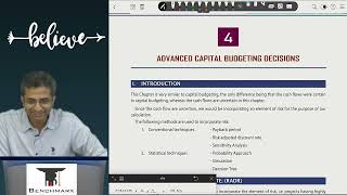 Advance Capital Budgeting | All Concepts + 30 ICAI SM Questions | CA Final AFM