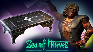 How to get the Sea Beasts Tattoos and Obsidian Captain's Table