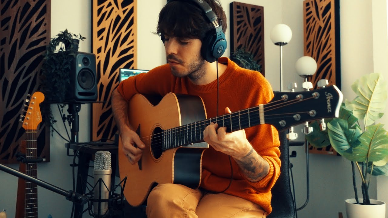 'Always with me, Always with you' Acoustic cover - Joe Satriani - Ibanez PA300