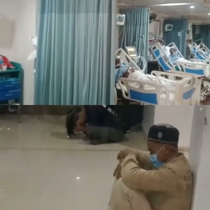 Ruang Icu Hcu Pasien Kritis
