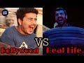 Bollywood vs real life  hashmi bhai