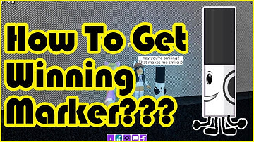 How to get [UPDATED] Winning Marker in Find the Markers Roblox 2024