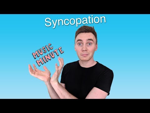 Music Minute #12 - Syncopation