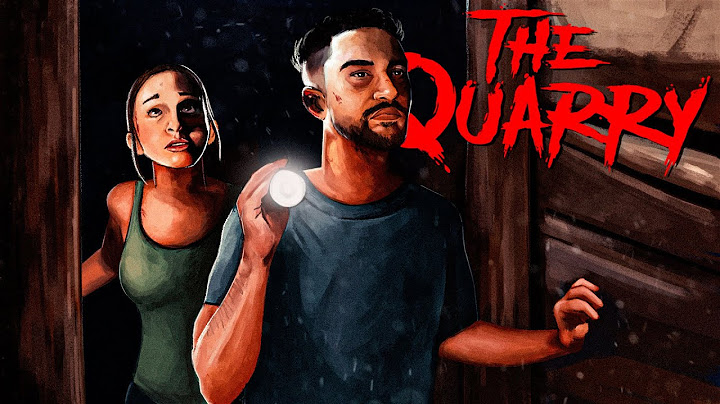 EL CAMPAMENTO DE VERANO 🍉 - The Quarry Completo ft. Masi