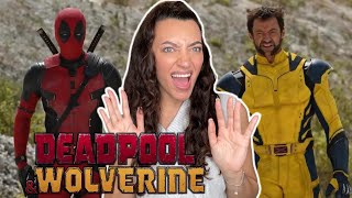 Deadpool Wolverine Official Trailer Reaction Bring On July Lfg