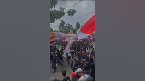 Dibuang sayang karnaval Kesugihan 19.08.2023