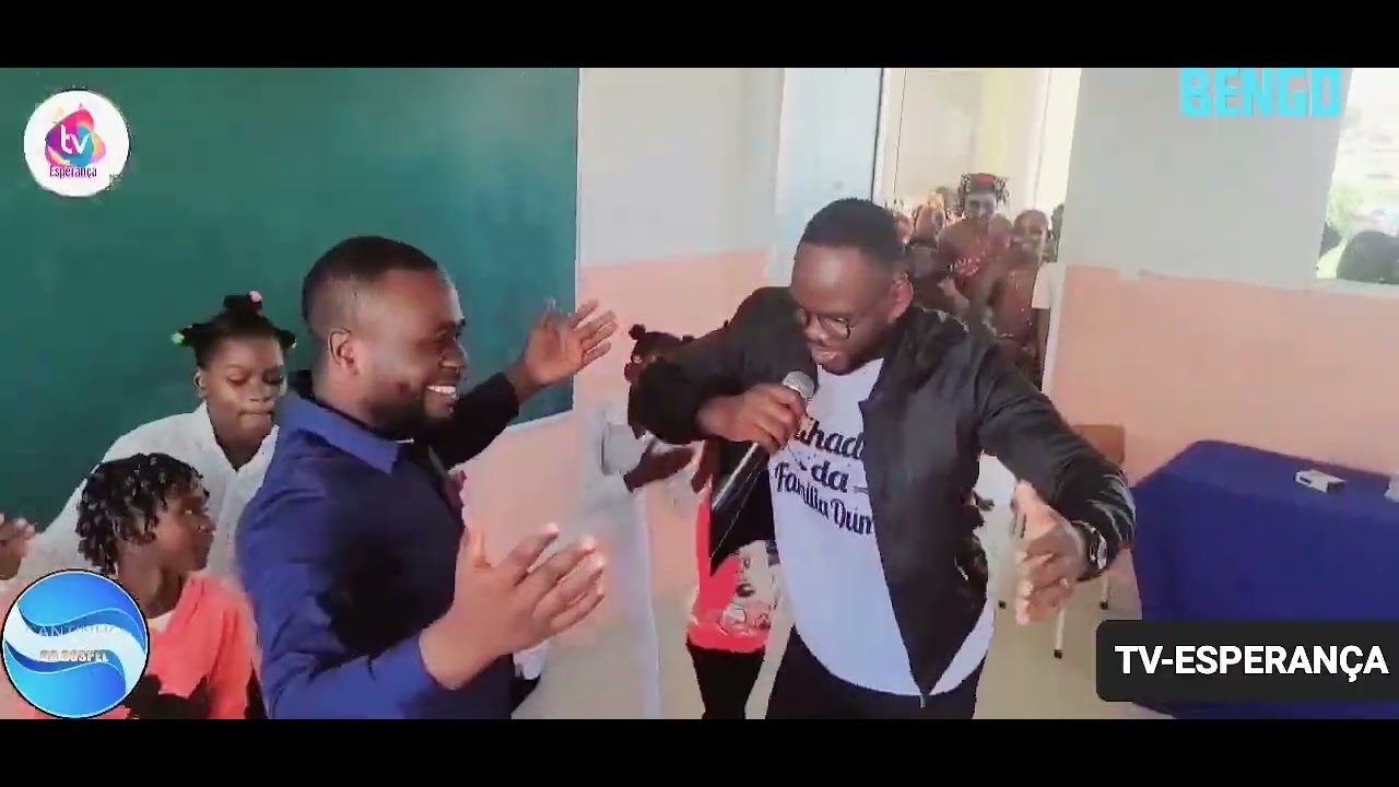 Momentos que marcaram e deram destaque ao programa Cantinho do Gospel na comunidade do Bengo.