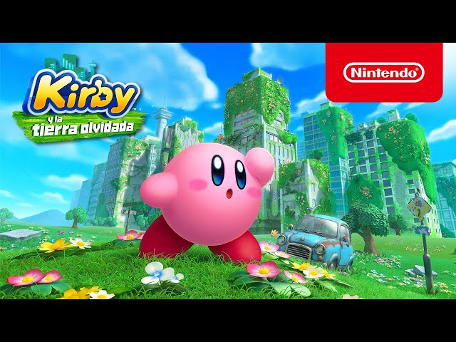 KIRBY Y LA TIERRA OLVIDADA NINTENDO SWITCH