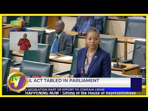 New Bail Act Tabled in Parliament | TVJ News - Oct 5 2022