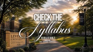 May 17th | 11:30am | Check The Syllabus | Level Up University Series