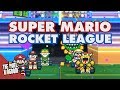 Rocket League, but with Super Mario.