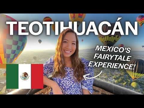 Exploring Teotihuacan: Mexico