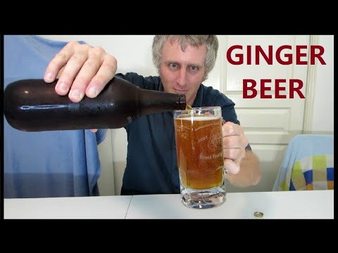 Making Ginger Beer Step by Step