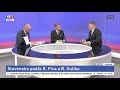 Dlho očakávaný prvý spoločný duel: Robert Fico vs. Richard Sulík