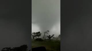 INSIDE AN EF2 tornado!