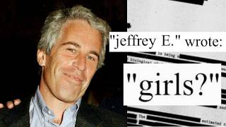 EVERYTHING That’s In the New Jeffrey Epstein Files