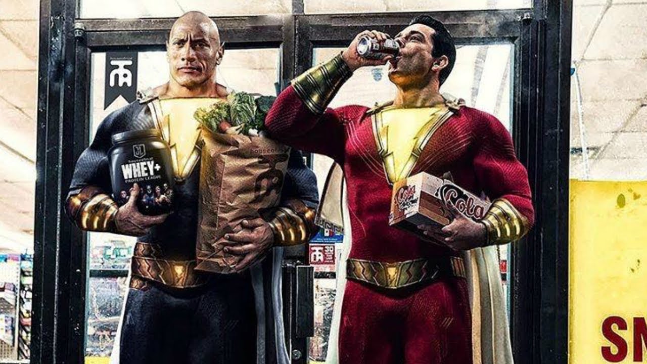 Black Adam Vs Shazam Confirmed For Shazam 3 - YouTube