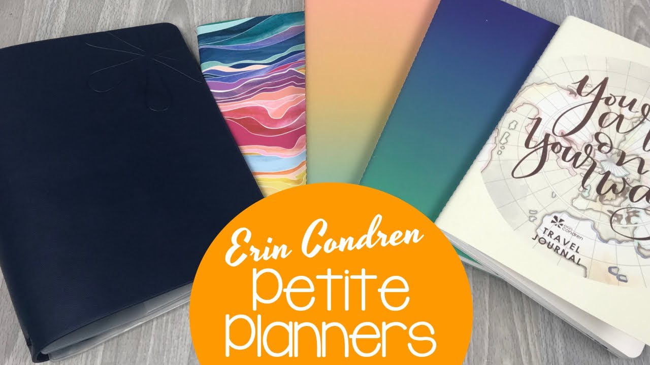 Erin Condren Petite Planner System | Review & Unboxing