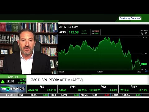 Analyst Upgrades on Aptiv (APTV)